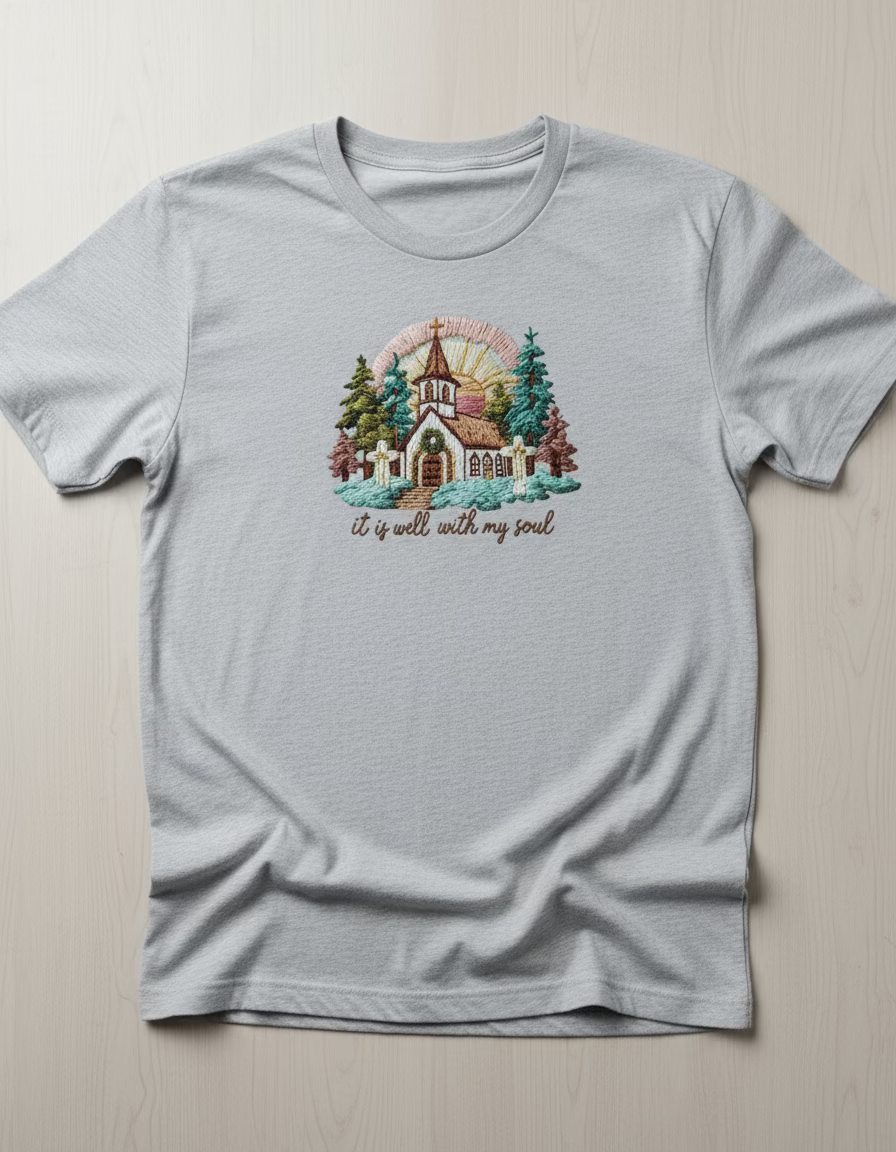 It is Well with my Soul Tee
