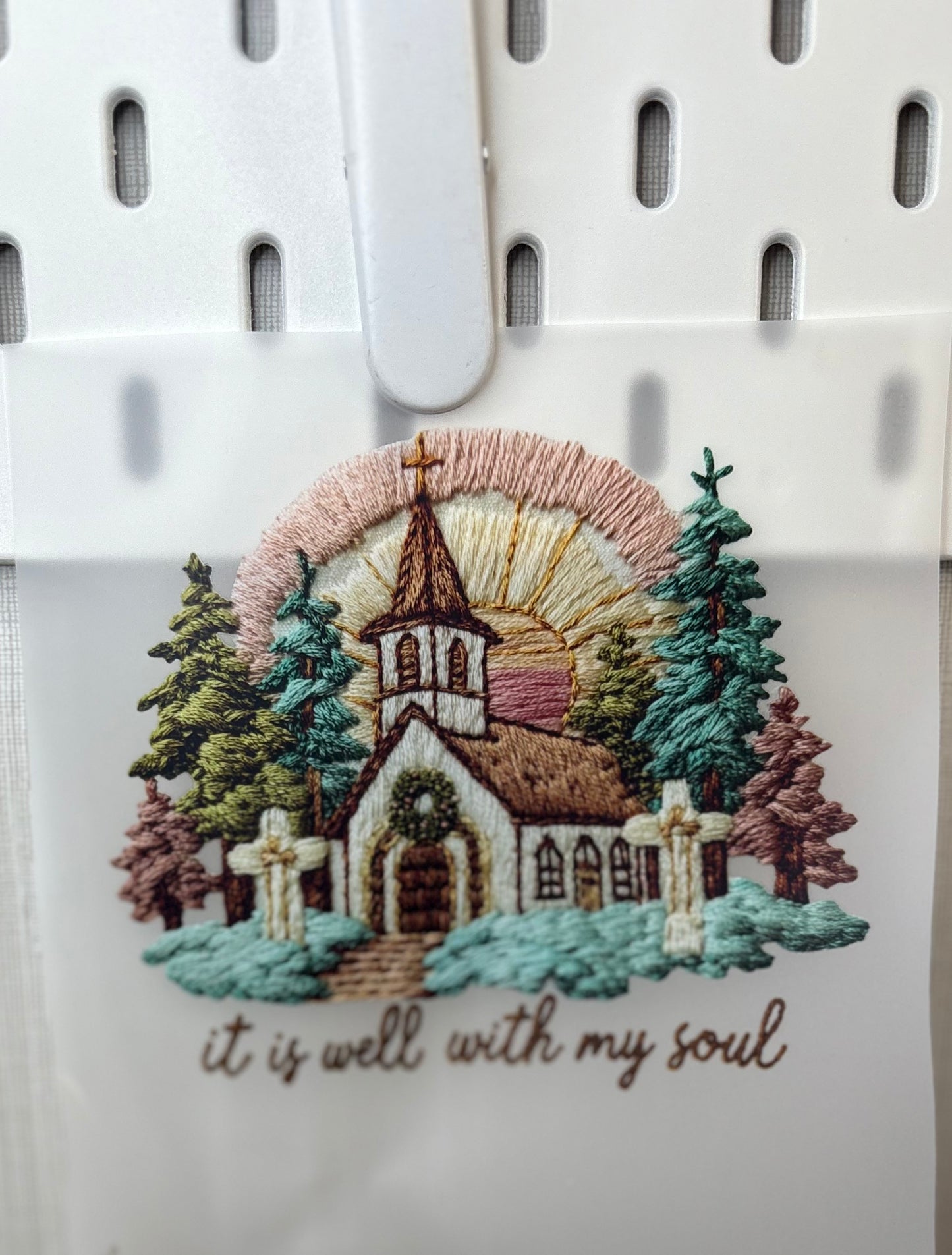 It is Well  DTF Print