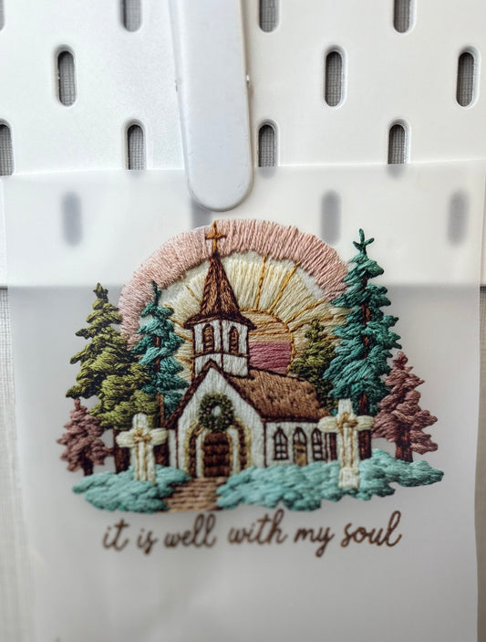 It is Well  DTF Print