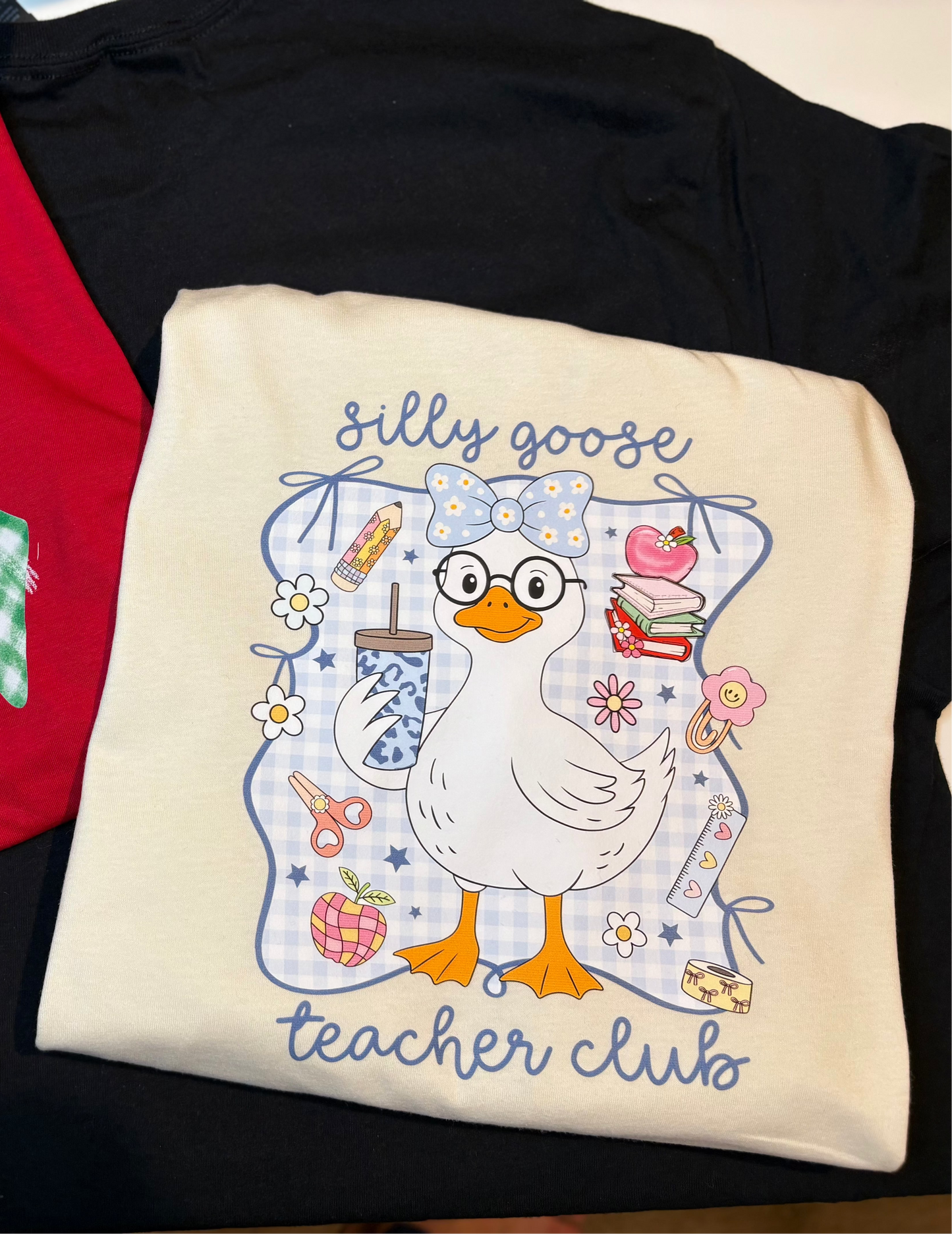 Silly Goose Teacher Shirt