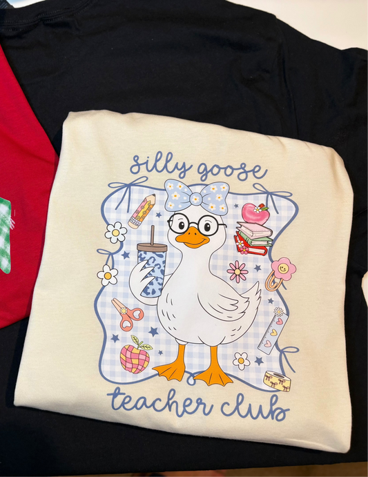 Silly Goose Teacher Shirt