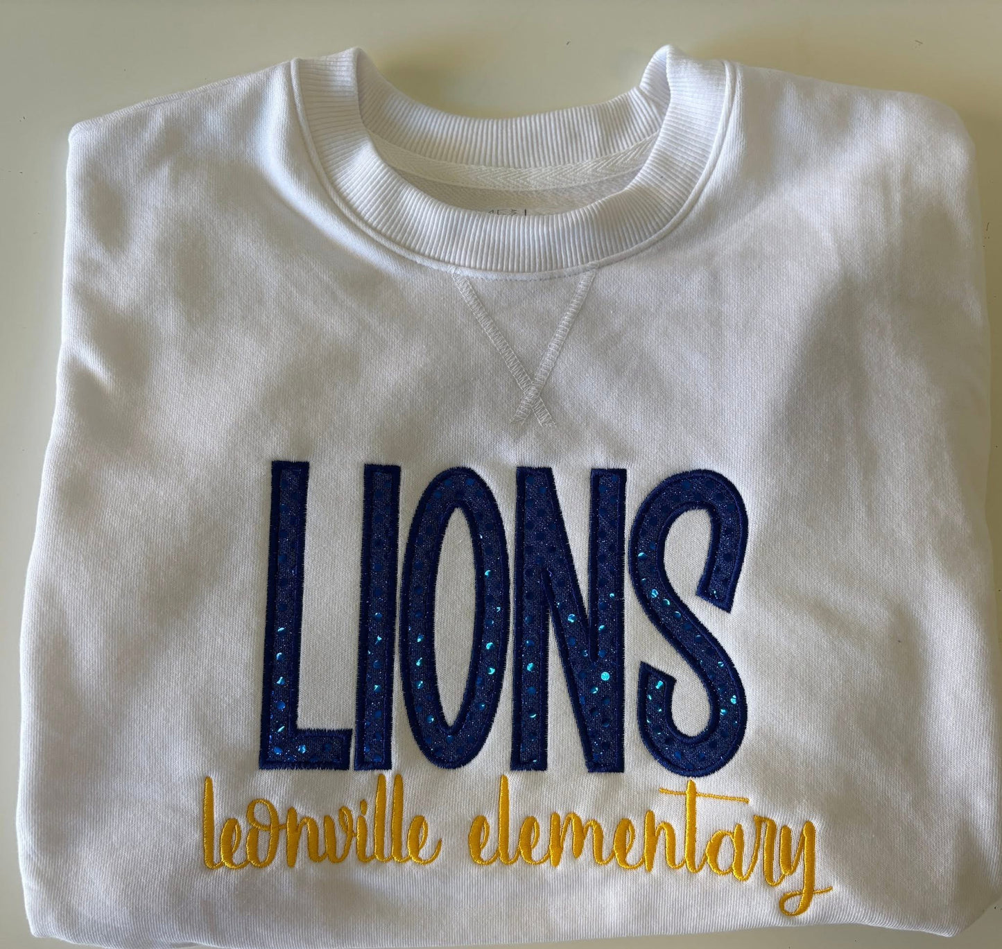 LIONS Leonville Elementary Embroidered Sweatshirt