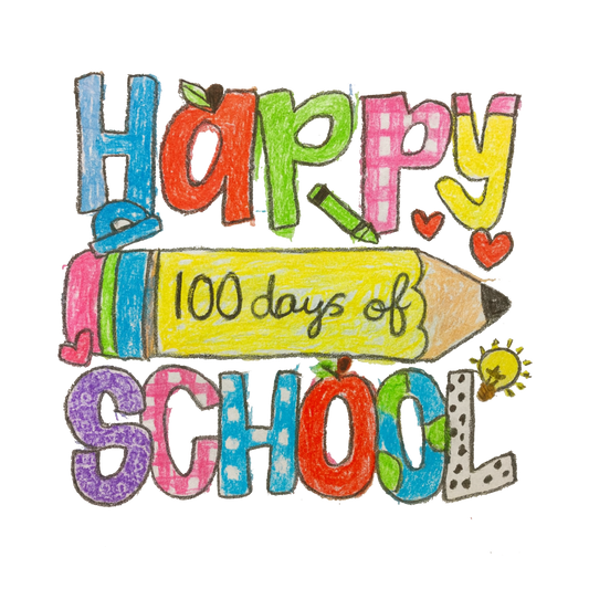 Happy 100 Days of School Shirt