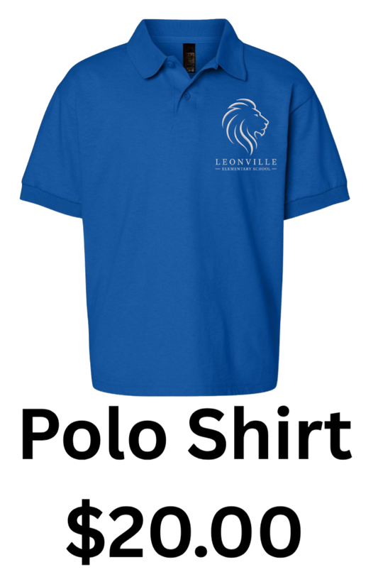 Leonville Lions Polo Shirt